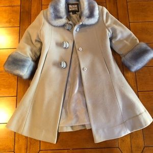 Rothschild’s girls dress coat